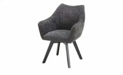 Schalen-Polsterstuhl drehbar Nairobi | Anthrazit
