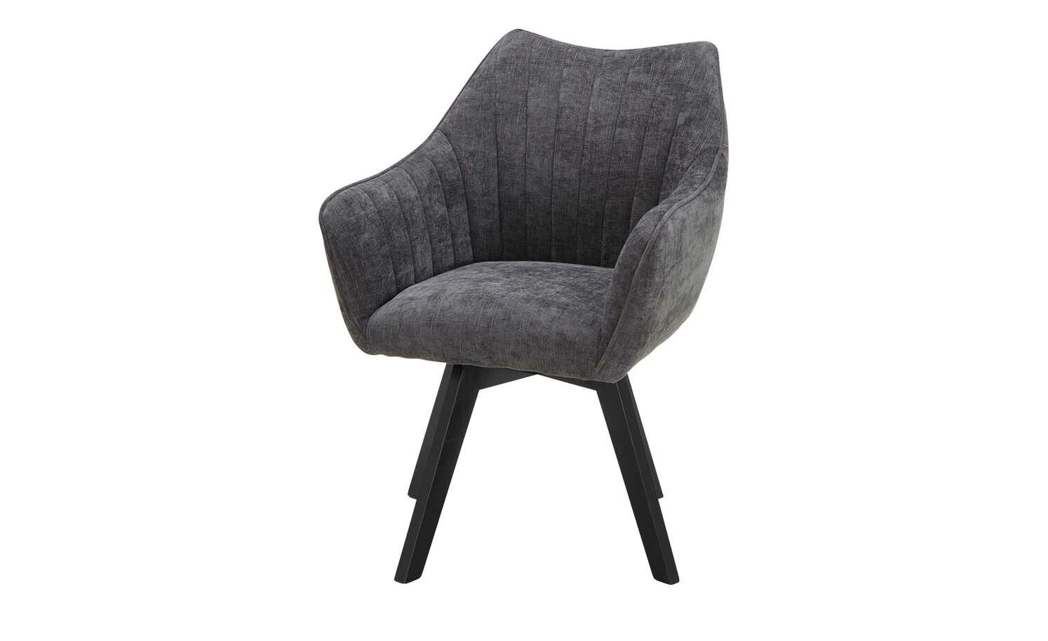 Schalen-Polsterstuhl drehbar Nairobi Schalen-Polsterstuhl drehbar Nairobi | Anthrazit -Stühle Verkäufe 2022 15303772 5 202202221234