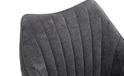 Schalen-Polsterstuhl drehbar Nairobi | Anthrazit 8 Schalen-Polsterstuhl drehbar Nairobi | Anthrazit -Stühle Verkäufe 2022 15303772 7 202202221234