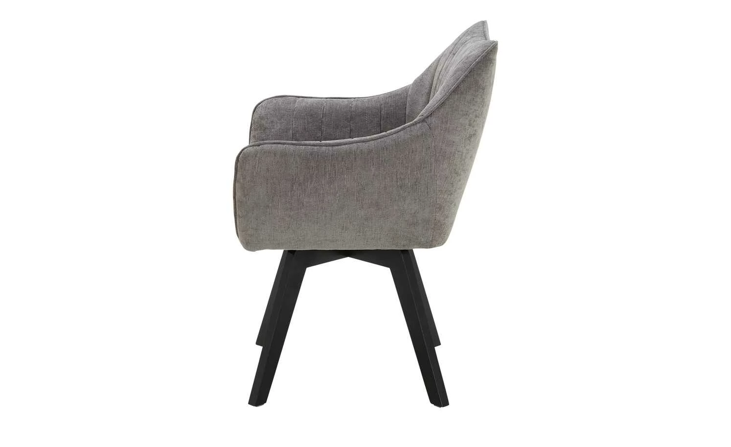 Schalen-Polsterstuhl drehbar Nairobi Schalen-Polsterstuhl drehbar Nairobi | Grau -Stühle Verkäufe 2022 15303773 1 202202221234