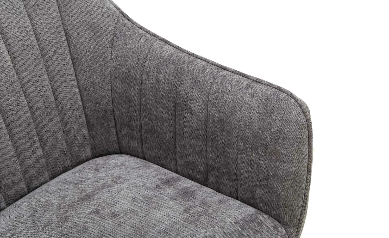 Schalen-Polsterstuhl drehbar Nairobi Schalen-Polsterstuhl drehbar Nairobi | Grau -Stühle Verkäufe 2022 15303773 10 202202221234