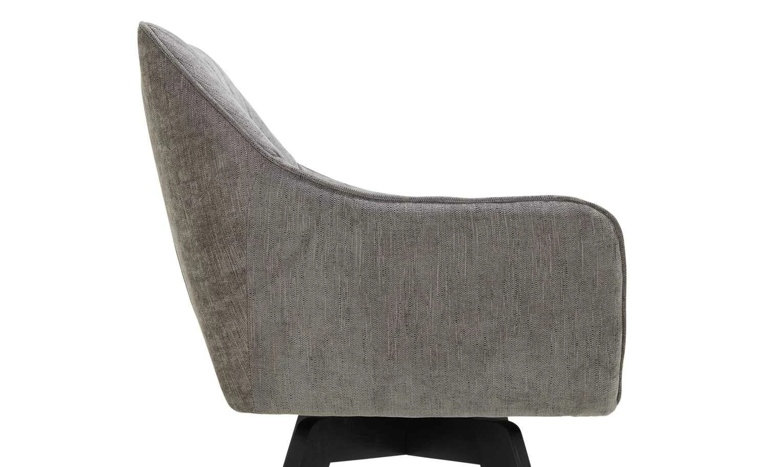 Schalen-Polsterstuhl drehbar Nairobi Schalen-Polsterstuhl drehbar Nairobi | Grau -Stühle Verkäufe 2022 15303773 11 202202221234