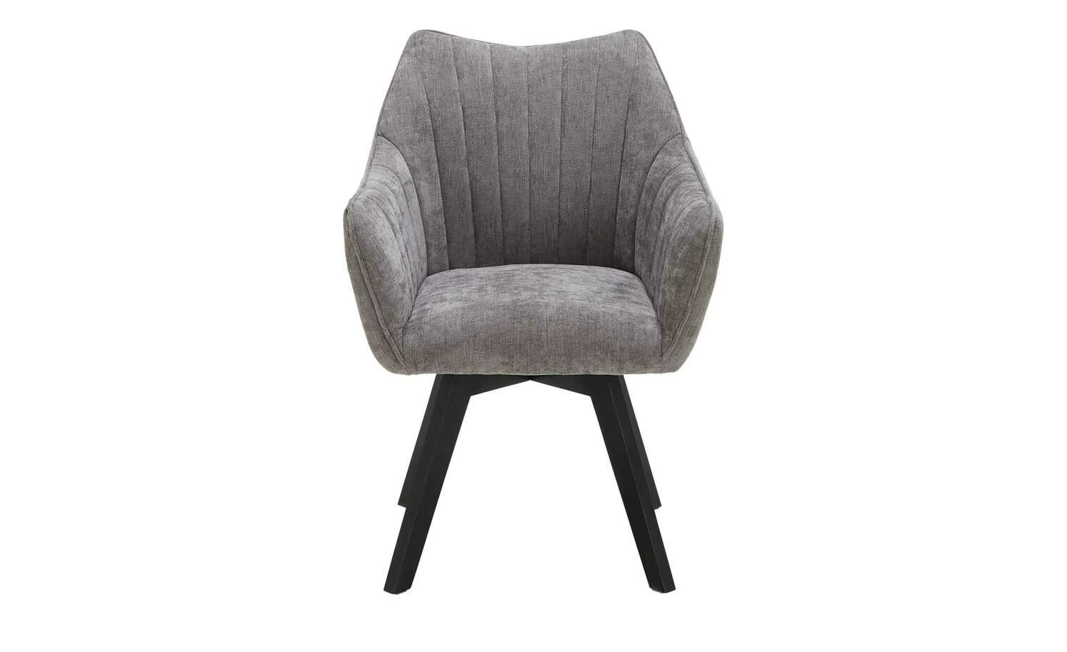 Schalen-Polsterstuhl drehbar Nairobi Schalen-Polsterstuhl drehbar Nairobi | Grau -Stühle Verkäufe 2022 15303773 3 202202221234