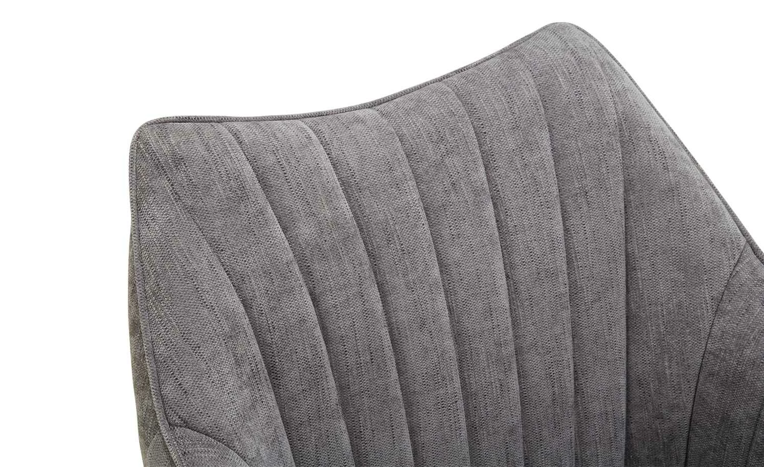 Schalen-Polsterstuhl drehbar Nairobi Schalen-Polsterstuhl drehbar Nairobi | Grau -Stühle Verkäufe 2022 15303773 9 202202221234