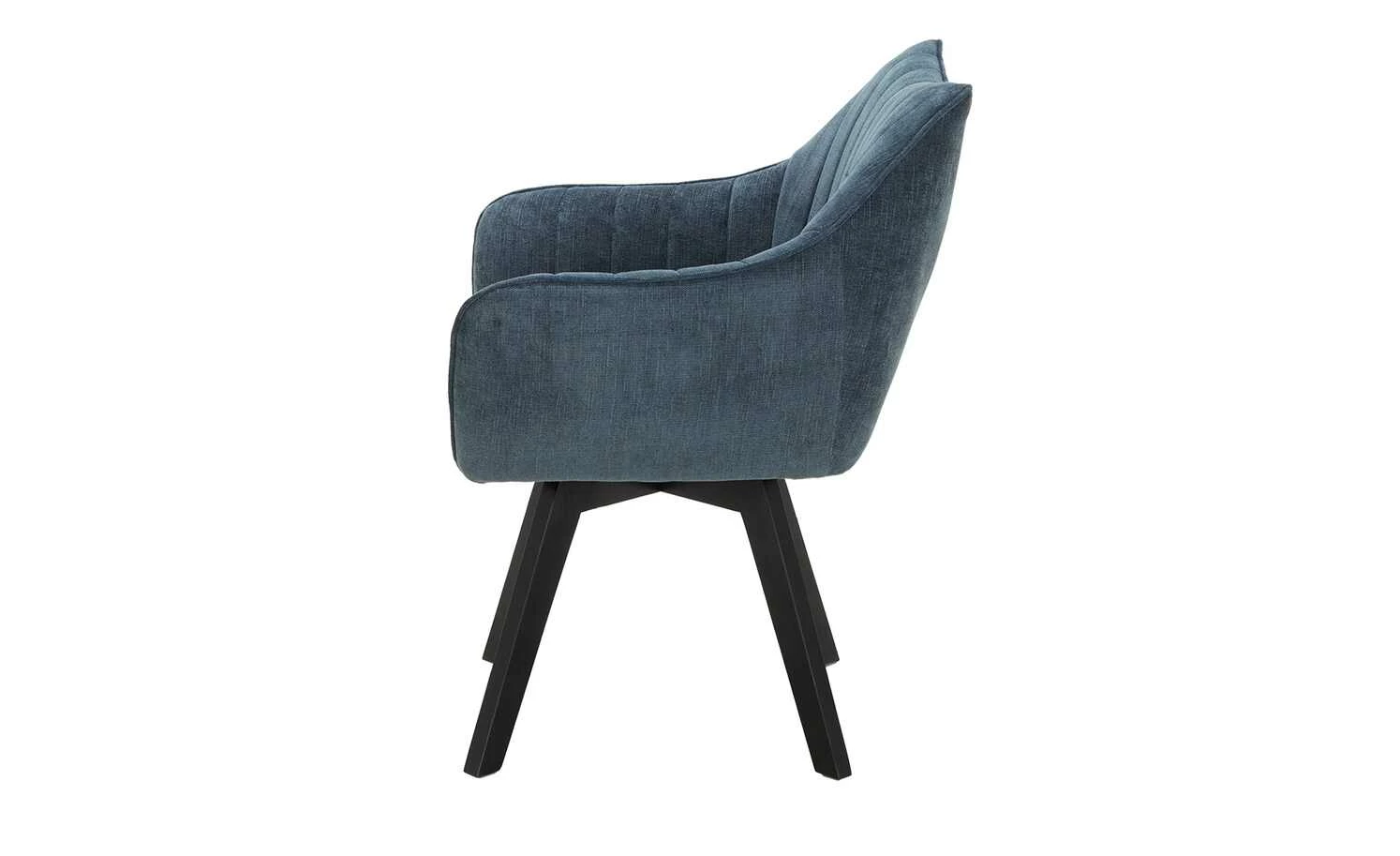 Schalen-Polsterstuhl drehbar Nairobi Schalen-Polsterstuhl drehbar Nairobi | Petrol (Blau) -Stühle Verkäufe 2022 15303774 11 202202221234