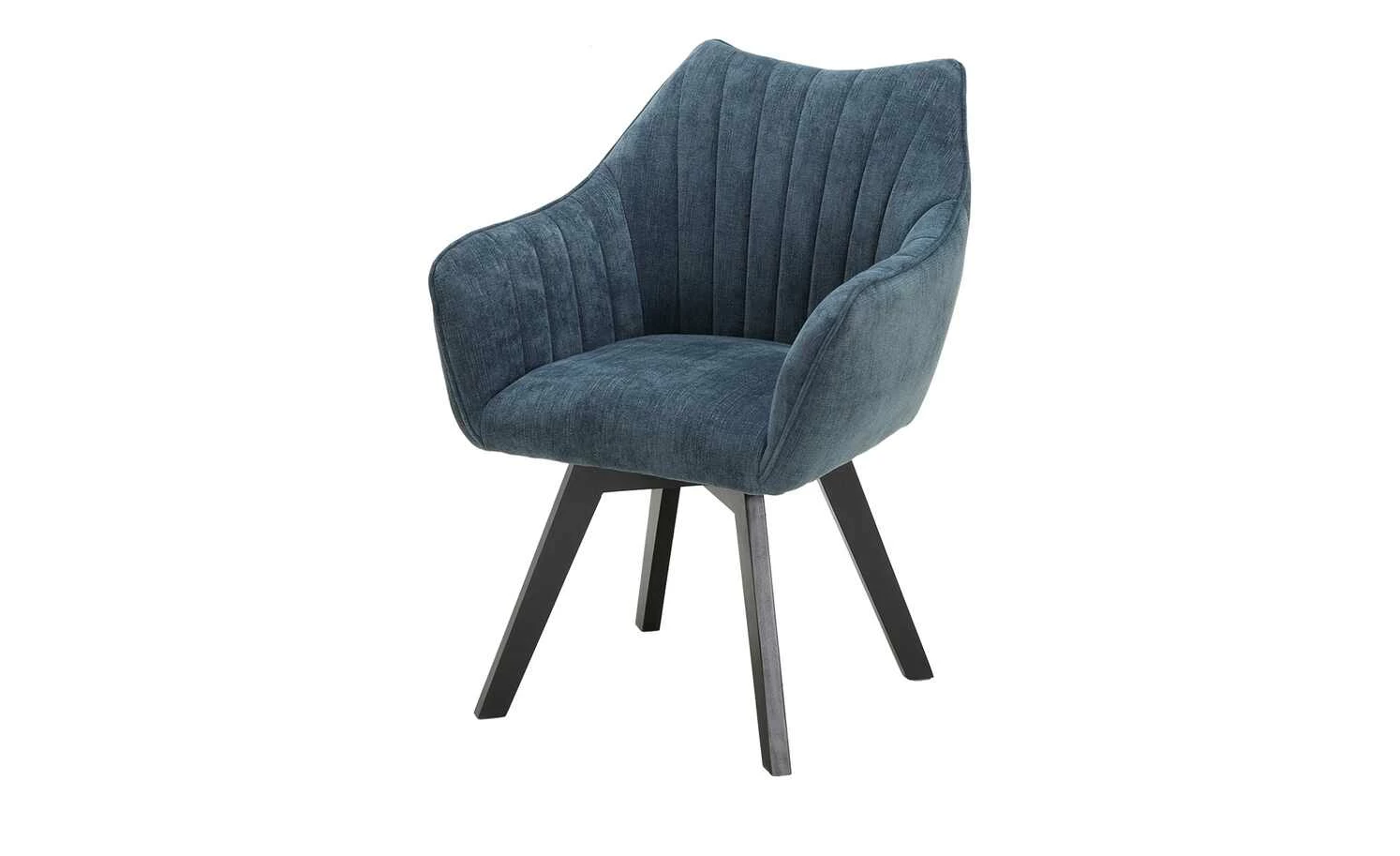 Schalen-Polsterstuhl drehbar Nairobi Schalen-Polsterstuhl drehbar Nairobi | Petrol (Blau) -Stühle Verkäufe 2022 15303774 3 202202221234