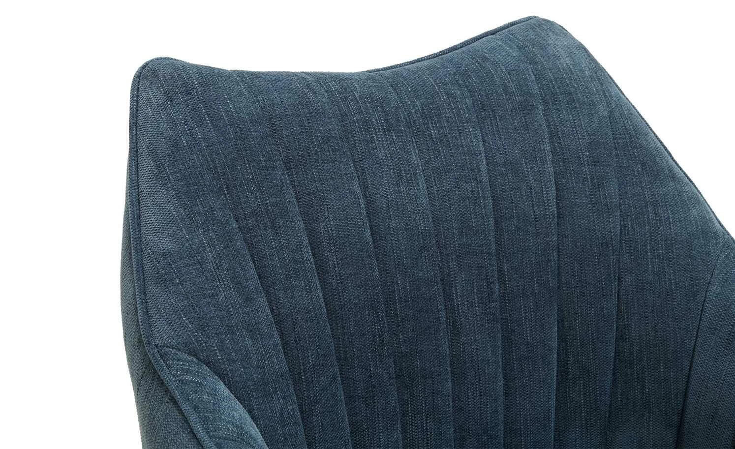 Schalen-Polsterstuhl drehbar Nairobi Schalen-Polsterstuhl drehbar Nairobi | Petrol (Blau) -Stühle Verkäufe 2022 15303774 7 202202221234