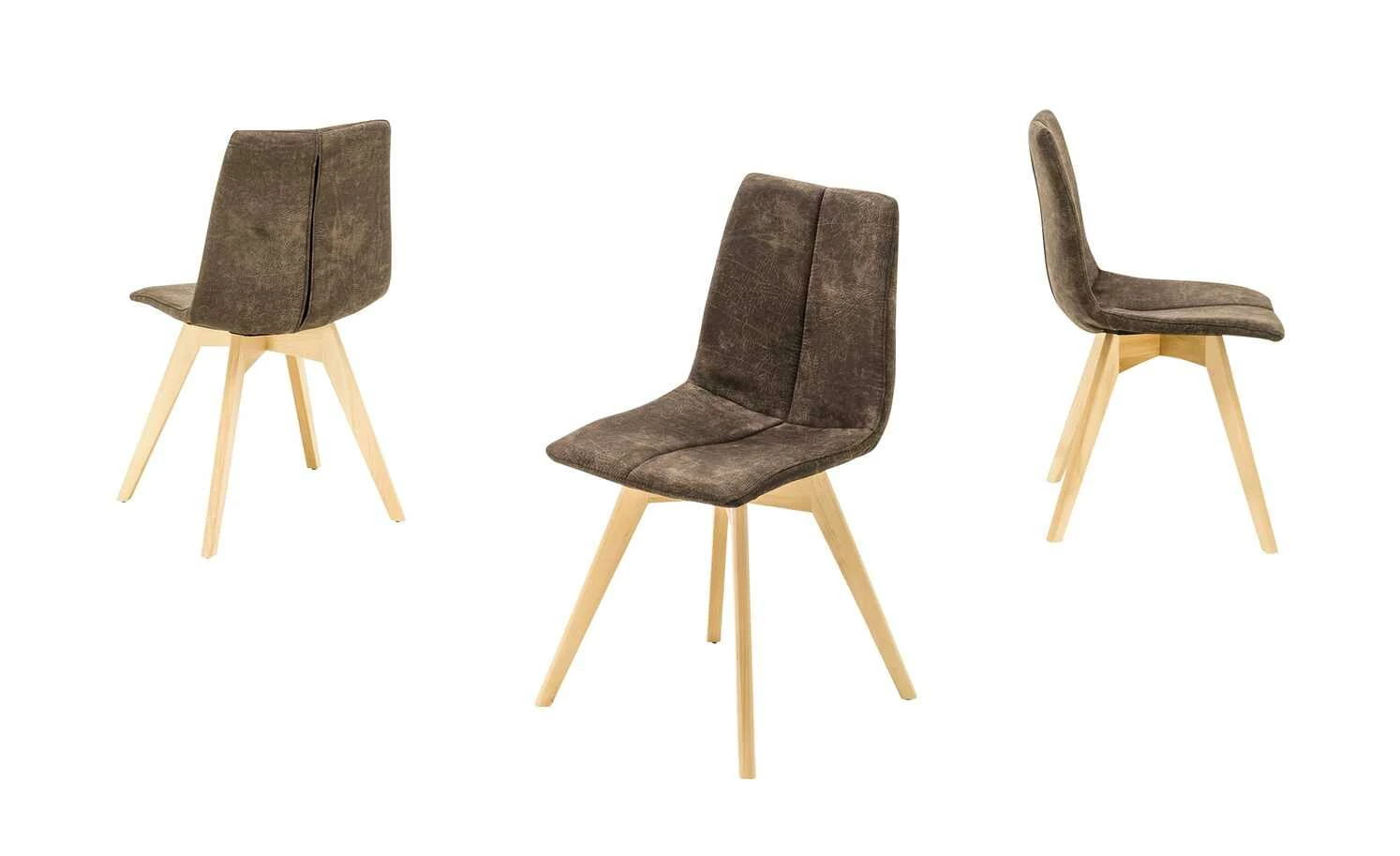 Woodford Polsterstuhl, 2er-Set Marven Woodford Polsterstuhl, 2er-Set Marven | Braun Buche natur -Stühle Verkäufe 2022 15303823 1 202202082233