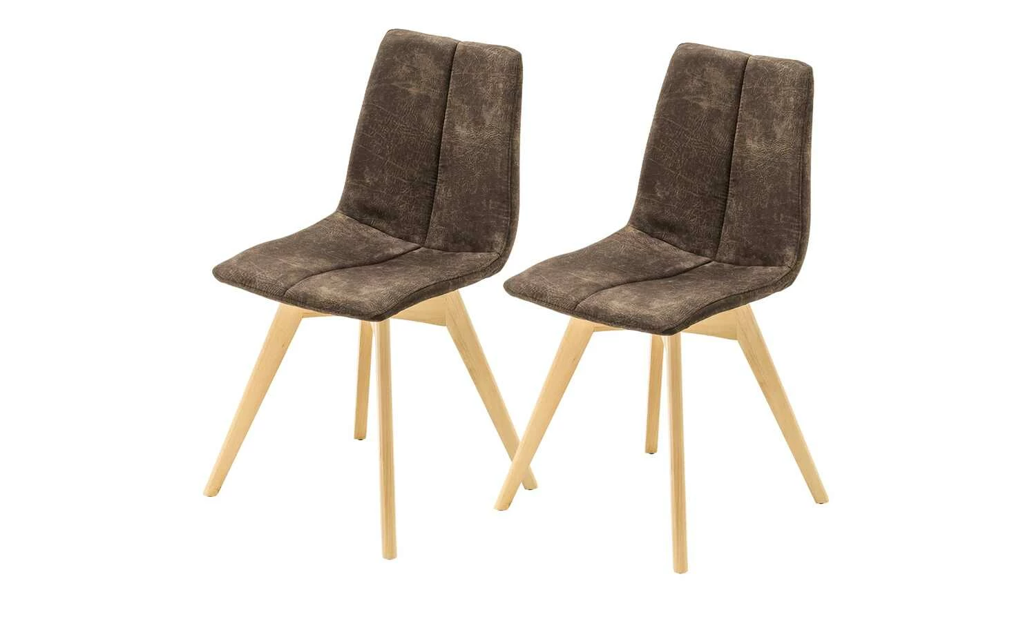 Woodford Polsterstuhl, 2er-Set Marven Woodford Polsterstuhl, 2er-Set Marven | Braun Buche natur -Stühle Verkäufe 2022 15303823 4 202202082233