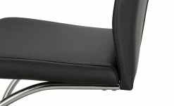 uno Freischwinger Davis | Schwarz -Stühle Verkäufe 2022 15303870 11 202205052232