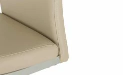 uno Kunstleder-Schwingstuhl Dean | Beige -Stühle Verkäufe 2022 15303871 5 202204122233