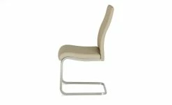 uno Kunstleder-Schwingstuhl Dean | Beige -Stühle Verkäufe 2022 15303871 9 202204122233