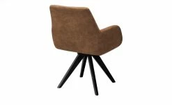 Woodford Polsterstuhl mit Armlehne Bristol | Cognac (Braun) Schwarz Ja -Stühle Verkäufe 2022 15303897 3 202203211234