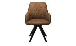 Woodford Polsterstuhl mit Armlehne Bristol | Cognac (Braun) Schwarz Ja -Stühle Verkäufe 2022 15303897 5 202203211234