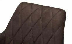 Woodford Polsterstuhl mit Armlehne Bristol | Braun (Dunkelbraun) Schwarz Ja -Stühle Verkäufe 2022 15303898 6 202203211234