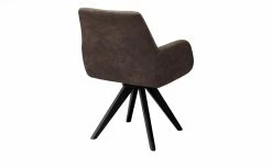 Woodford Polsterstuhl mit Armlehne Bristol | Braun (Dunkelbraun) Schwarz Ja -Stühle Verkäufe 2022 15303898 9 202203211234