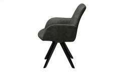 Woodford Polsterstuhl mit Armlehne Bristol | Grau (Dunkelgrau) Schwarz Ja -Stühle Verkäufe 2022 15303899 2 202203211234