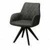 Woodford Polsterstuhl mit Armlehne Bristol | Grau (Dunkelgrau) Schwarz Ja -Stühle Verkäufe 2022 15303899 4 202203211234