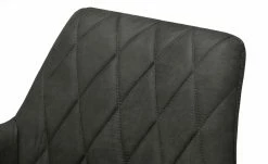 Woodford Polsterstuhl mit Armlehne Bristol | Grau (Dunkelgrau) Schwarz Ja -Stühle Verkäufe 2022 15303899 6 202203211234