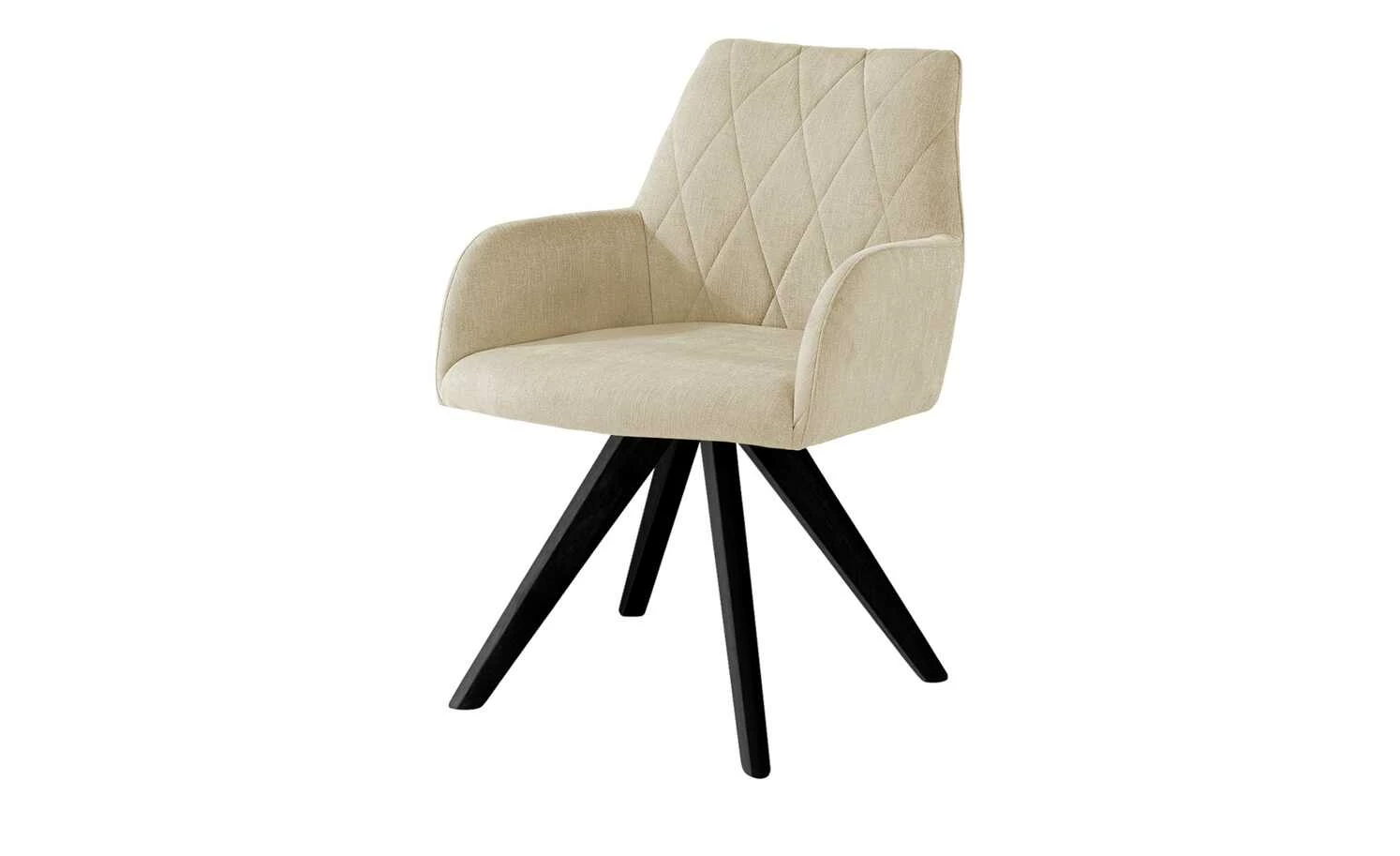 Woodford Polsterstuhl mit Armlehne Bristol Woodford Polsterstuhl mit Armlehne Bristol | Creme Schwarz Ja -Stühle Verkäufe 2022 15303900 1 202203211234