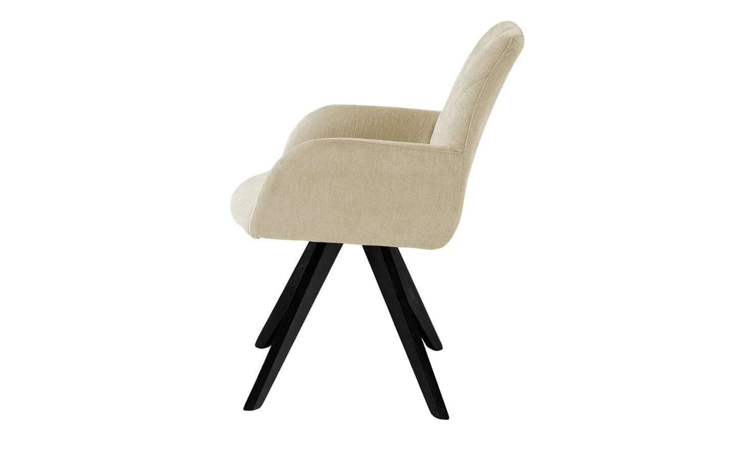 Woodford Polsterstuhl mit Armlehne Bristol Woodford Polsterstuhl mit Armlehne Bristol | Creme Schwarz Ja -Stühle Verkäufe 2022 15303900 5 202203211234