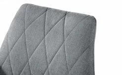 Woodford Polsterstuhl mit Armlehne Bristol | Grau Schwarz Ja -Stühle Verkäufe 2022 15303902 3 202203211234