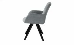 Woodford Polsterstuhl mit Armlehne Bristol | Grau Schwarz Ja -Stühle Verkäufe 2022 15303902 6 202203211234