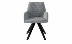 Woodford Polsterstuhl mit Armlehne Bristol | Grau Schwarz Ja -Stühle Verkäufe 2022 15303902 7 202203211234