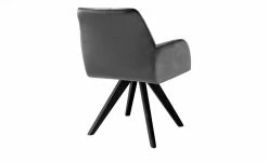 Woodford Polsterstuhl mit Armlehne Bristol | Grau Schwarz Ja -Stühle Verkäufe 2022 15303906 2 202203211234