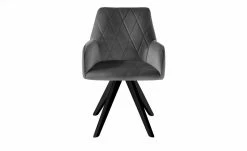 Woodford Polsterstuhl mit Armlehne Bristol | Grau Schwarz Ja -Stühle Verkäufe 2022 15303906 3 202203211234