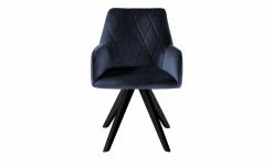 Woodford Polsterstuhl mit Armlehne Bristol | Blau Schwarz Ja -Stühle Verkäufe 2022 15303907 6 202203211234