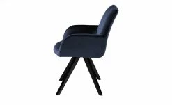 Woodford Polsterstuhl mit Armlehne Bristol | Blau Schwarz Ja -Stühle Verkäufe 2022 15303907 8 202203211234