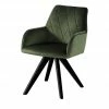 Woodford Polsterstuhl mit Armlehne Bristol | Grün Schwarz Ja -Stühle Verkäufe 2022 15303908 1 202203211234