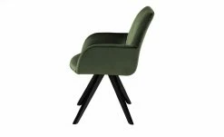 Woodford Polsterstuhl mit Armlehne Bristol | Grün Schwarz Ja -Stühle Verkäufe 2022 15303908 3 202203211234