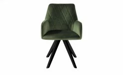 Woodford Polsterstuhl mit Armlehne Bristol | Grün Schwarz Ja -Stühle Verkäufe 2022 15303908 5 202203211234