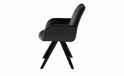 Woodford Polsterstuhl mit Armlehne Bristol | Schwarz Schwarz Ja -Stühle Verkäufe 2022 15303909 4 202203211234