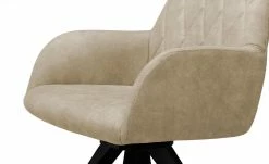 Woodford Polsterstuhl mit Armlehne Bristol | Sand (Beige) Schwarz Nein -Stühle Verkäufe 2022 15303922 7 202203211234