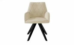 Woodford Polsterstuhl mit Armlehne Bristol | Creme Schwarz Nein -Stühle Verkäufe 2022 15303926 4 202203211234