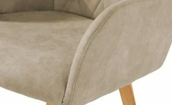 Woodford Polsterstuhl mit Armlehne Bristol | Sand (Beige) Eiche -Stühle Verkäufe 2022 15303934 6 202203181234