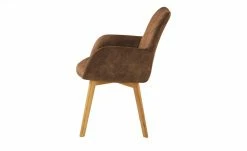 Woodford Polsterstuhl mit Armlehne Bristol | Cognac (Braun) Eiche -Stühle Verkäufe 2022 15303935 2 202203211234