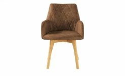 Woodford Polsterstuhl mit Armlehne Bristol | Cognac (Braun) Eiche -Stühle Verkäufe 2022 15303935 8 202203211234