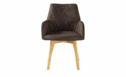 Woodford Polsterstuhl mit Armlehne Bristol | Braun (Dunkelbraun) Eiche -Stühle Verkäufe 2022 15303936 2 202203211234