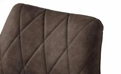 Woodford Polsterstuhl mit Armlehne Bristol | Braun (Dunkelbraun) Eiche -Stühle Verkäufe 2022 15303936 6 202203211234