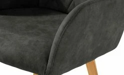 Woodford Polsterstuhl mit Armlehne Bristol | Grau (Dunkelgrau) Eiche -Stühle Verkäufe 2022 15303937 4 202203211234