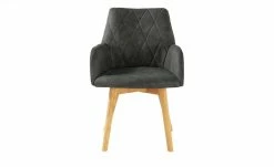 Woodford Polsterstuhl mit Armlehne Bristol | Grau (Dunkelgrau) Eiche -Stühle Verkäufe 2022 15303937 8 202203211234