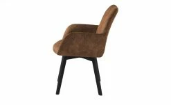 Woodford Polsterstuhl mit Armlehne Bristol | Cognac (Braun) Schwarz -Stühle Verkäufe 2022 15303939 2 202203211234