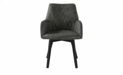 Woodford Polsterstuhl mit Armlehne Bristol | Grau (Dunkelgrau) Schwarz -Stühle Verkäufe 2022 15303941 2 202203211234