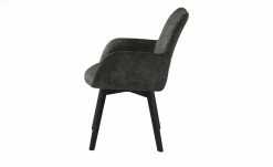 Woodford Polsterstuhl mit Armlehne Bristol | Grau (Dunkelgrau) Schwarz -Stühle Verkäufe 2022 15303941 3 202203211234