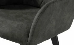 Woodford Polsterstuhl mit Armlehne Bristol | Grau (Dunkelgrau) Schwarz -Stühle Verkäufe 2022 15303941 7 202203211234