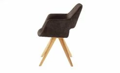 Woodford Polsterstuhl mit Armlehne Berlin | Braun (Dunkelbraun) Eiche Nein -Stühle Verkäufe 2022 15303946 8 202203182232